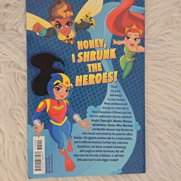DC Comics Super Hero Girls: Search for Atlantis - Multicolor - Picture 2 of 3